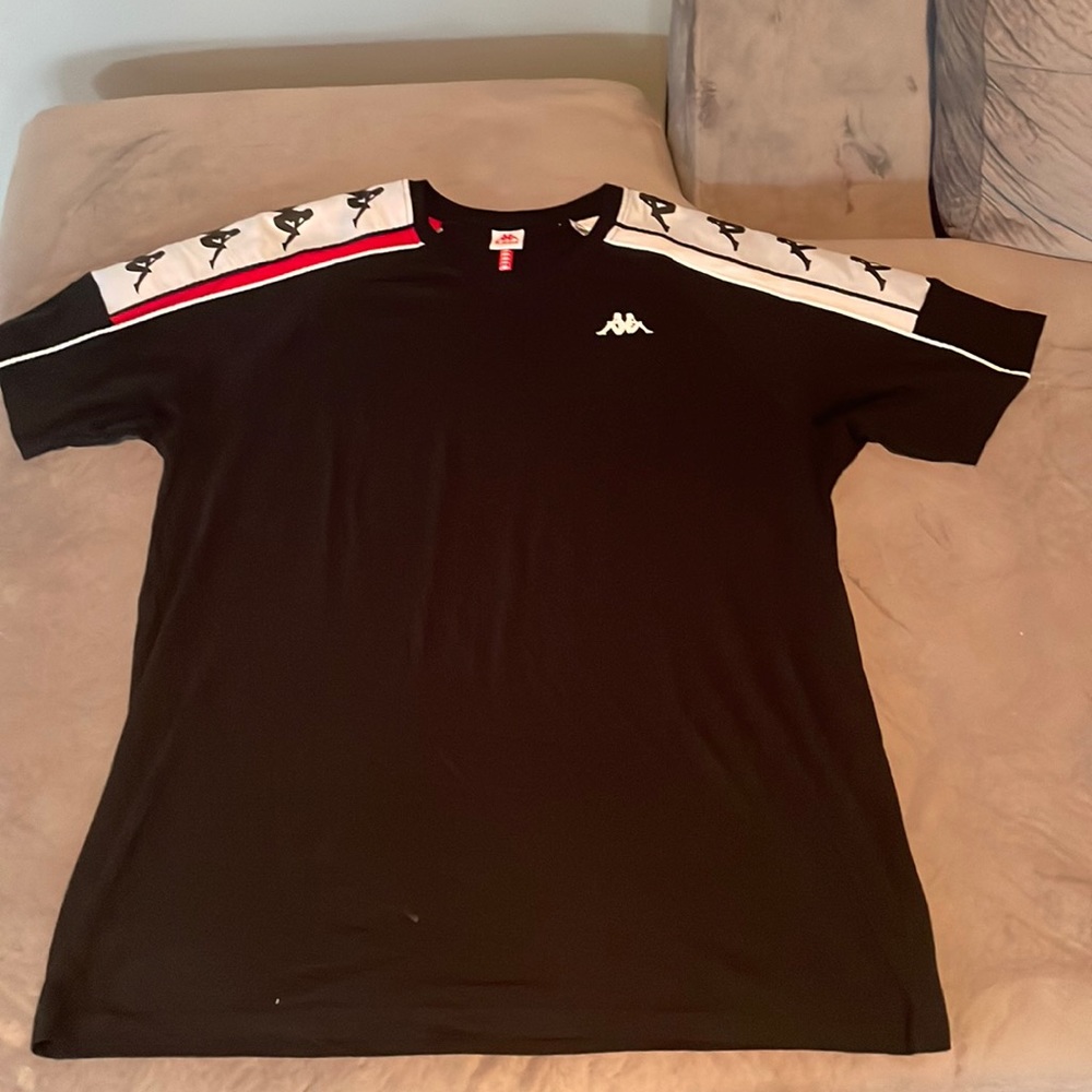 Men’s Shirt| Kappa| Black| 2XL